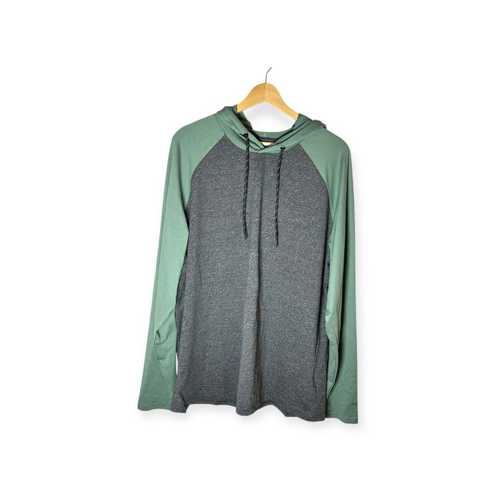 01.ALGO AlgoFlex Willis Colorblock
Lightweight Performance Hoodie Mens Med. NWT